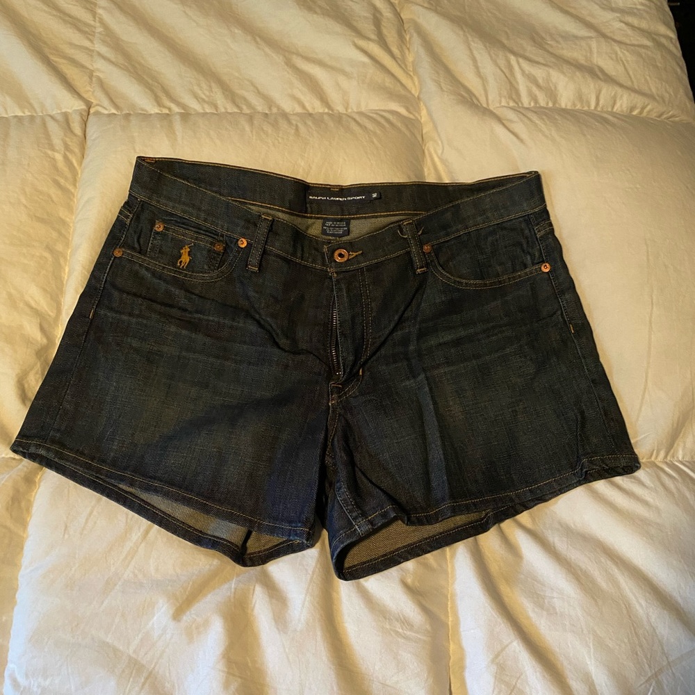 Ralph Lauren Womens Jean Shorts